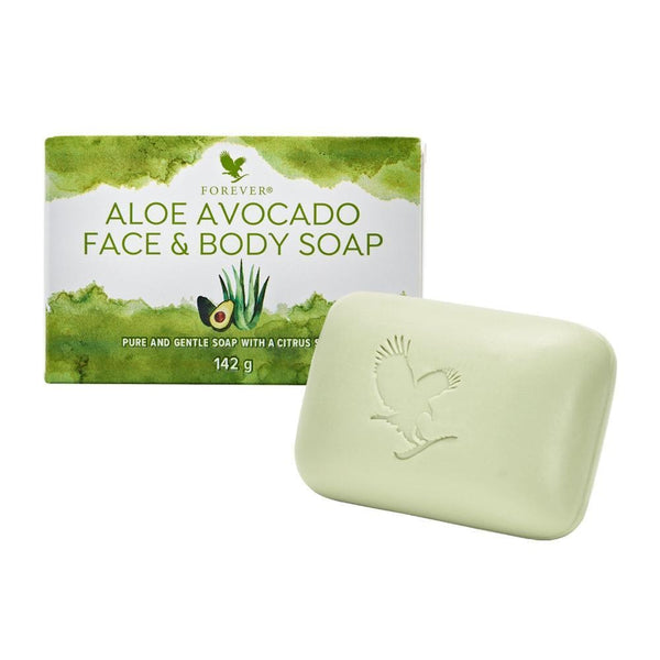 Aloe Avocado Face & Body Soap