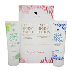 Combopack Aloe Body Wash & Lotion