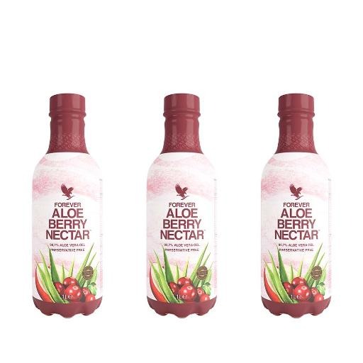 TRIPACK Forever Aloe Berry Nectar