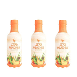 TRIPACK Forever Aloe Peachtes